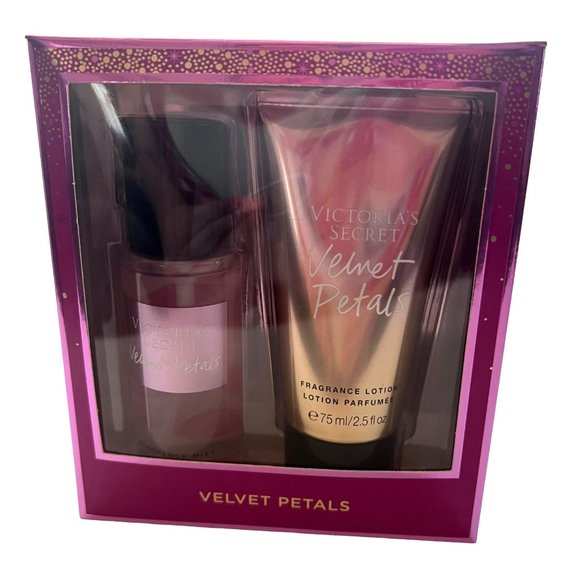 Victoria's Secret Velvet Petals Holiday Gift Set | Sealed 75 ml / 2.5 fl oz each - Picture 6 of 9